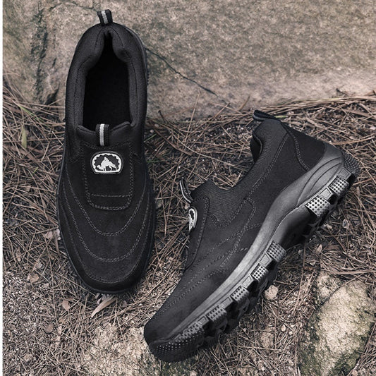 Men’s Ergonomic Slip-On Outdoor Trainers
