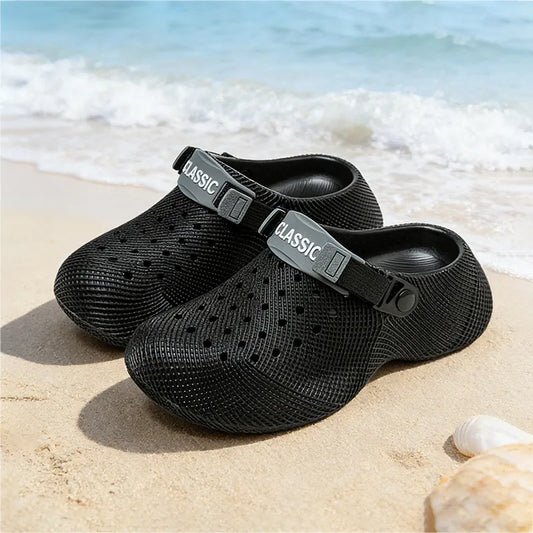Perforated Summer Clogs