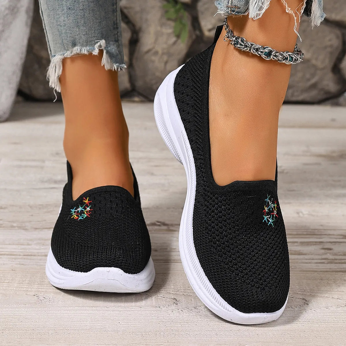 Women's Mesh Non-Slip Casual Shoes