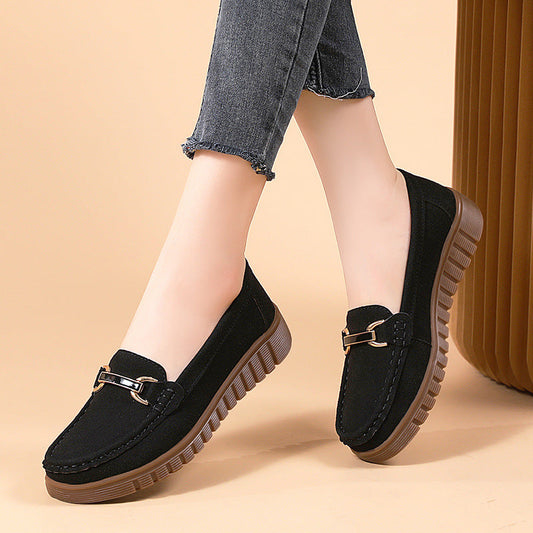 Fashionable Comfortable Versatile Flat Shoes