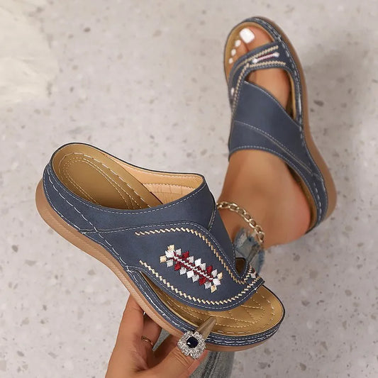 Women's Easy Step Casual Slip Ons