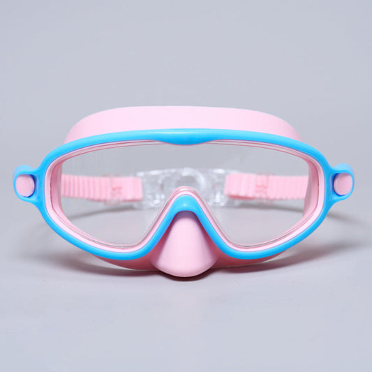 Kids’ HD Anti-Fog Waterproof Swimming Goggles
