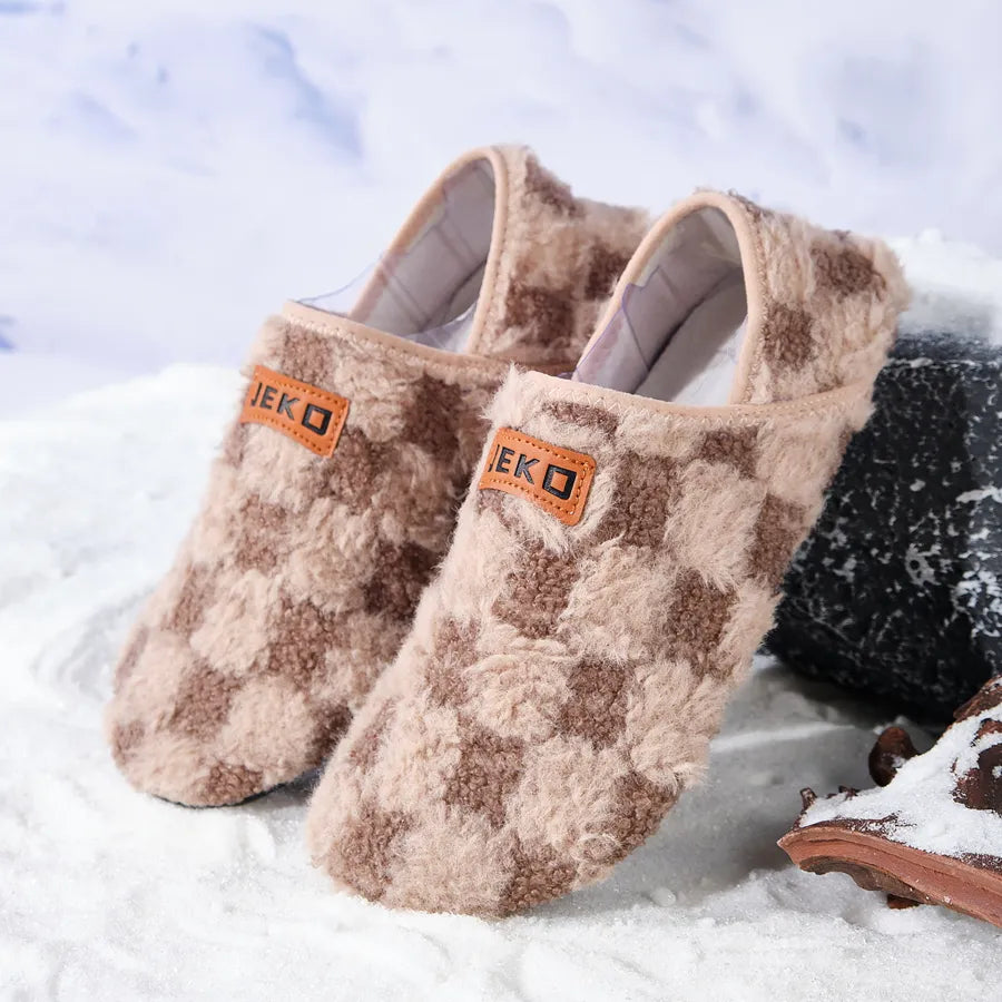 Women’s Cosy Warm Cotton Indoor Slippers