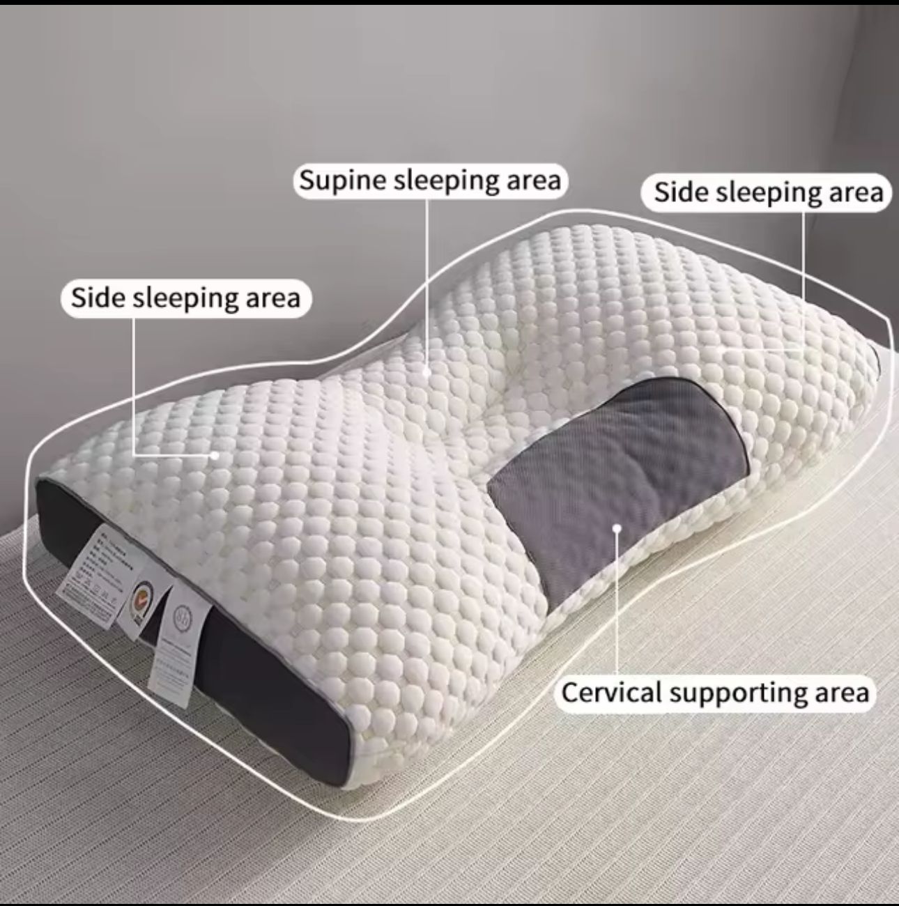 Neck-Relief Fiber Massage Pillow (Buy One, Get One Free )