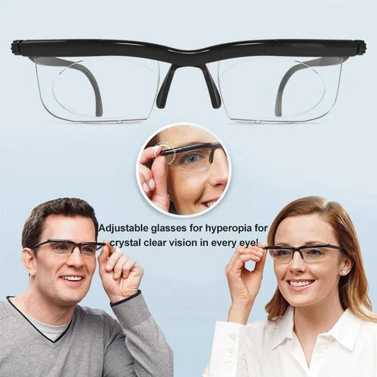 New Adjustable Glasses For Hyperopia