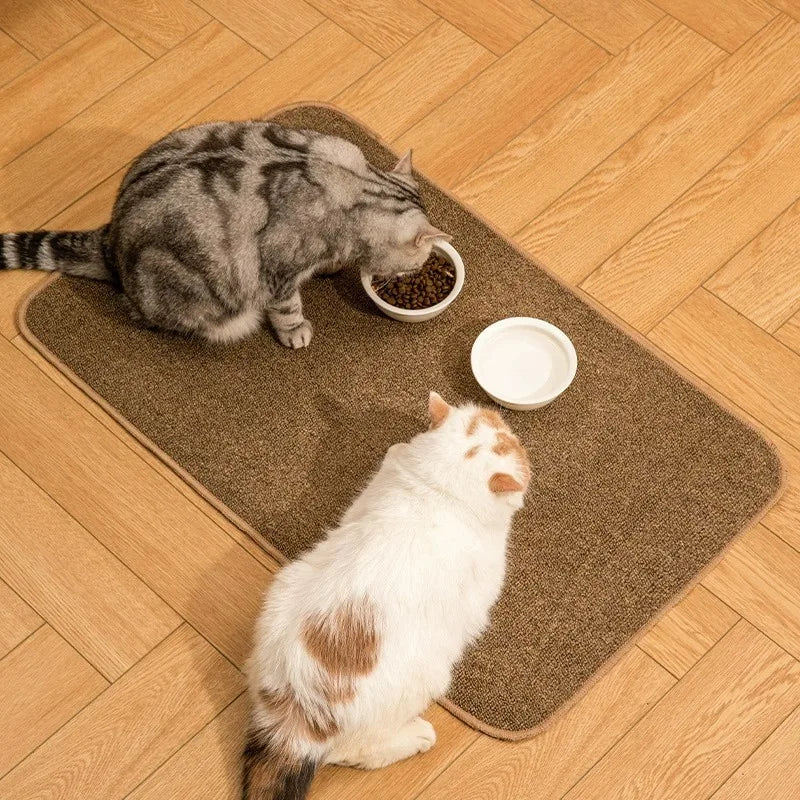 Cat Scratch and Rest Sisal Floor Mat