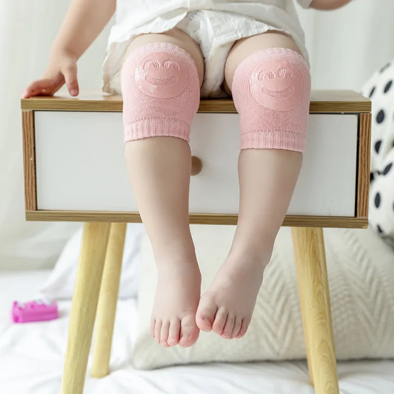 Baby Non-Slip Crawling Knee Pads with Soft Cushioning