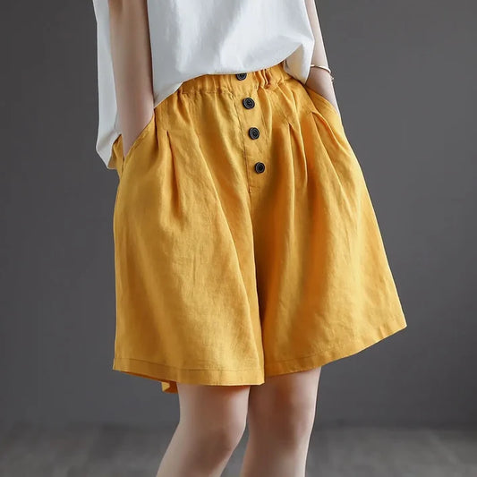 Women's Relaxed Knee Length Shorts