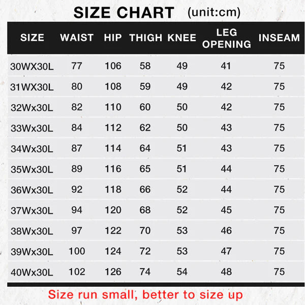 High-waisted, straight-leg stretch jeans for men
