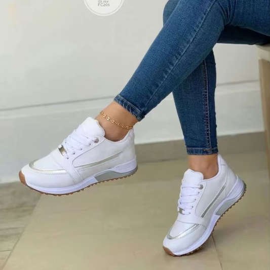 Women’s Urban Chunky Lace-Up Trainers