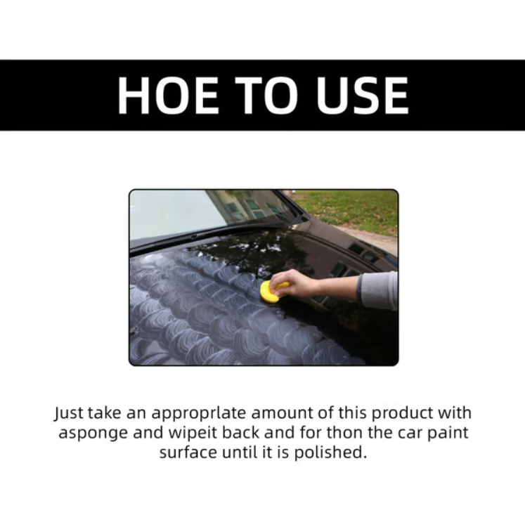 Titanium Ceramic Wax Cream – 9H Hardness Protection with High-Gloss Finish in 15 Minutes