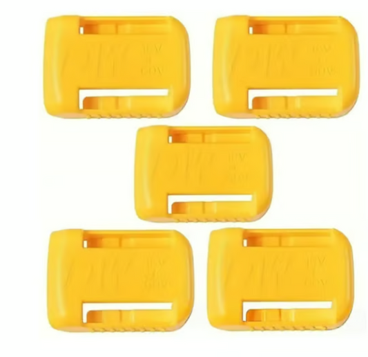 5-Pack Power Tool Battery Mounting Brackets for 12V–20V Systems