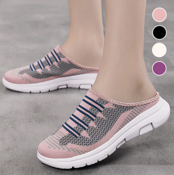 Women’s AirEase Closed-Toe Slide Slippers