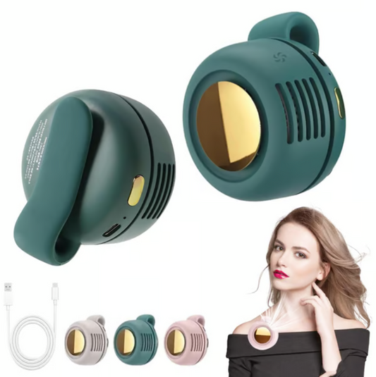 360° Rotating Clip-On Portable Mini Fan