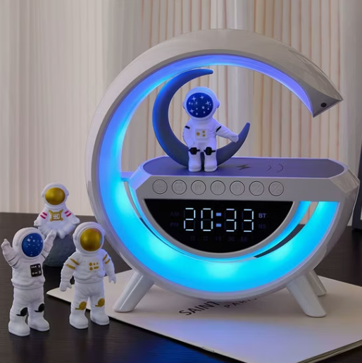 4-in-1 Smart Sunrise Wireless Charging Sleep Lamp