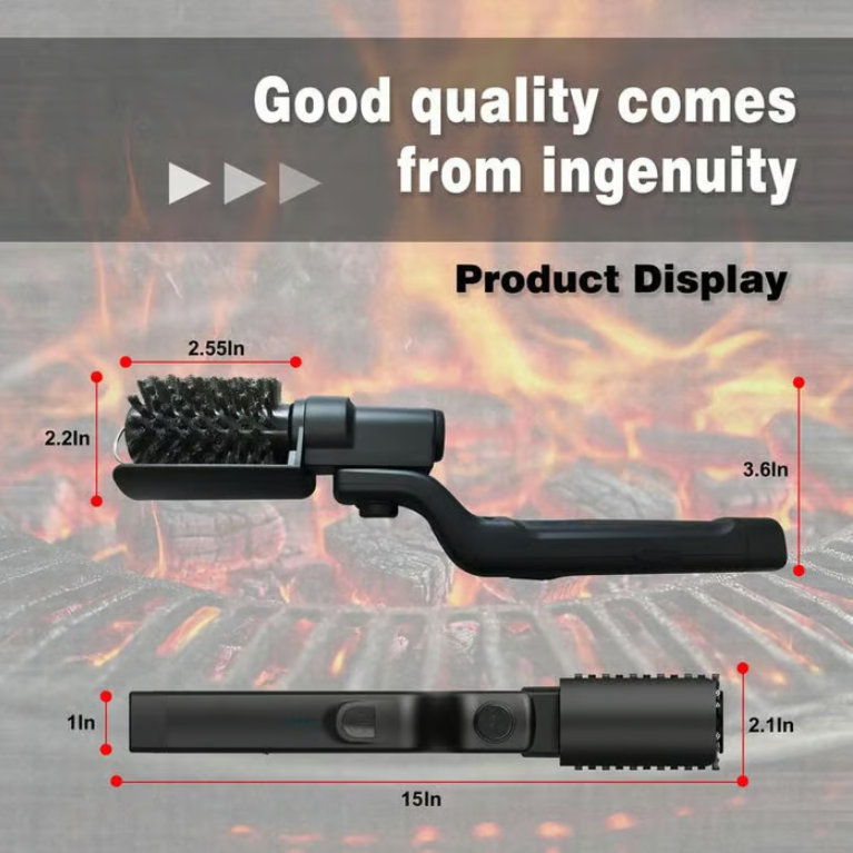 Cordless Electric BBQ Grill Cleaning Brush