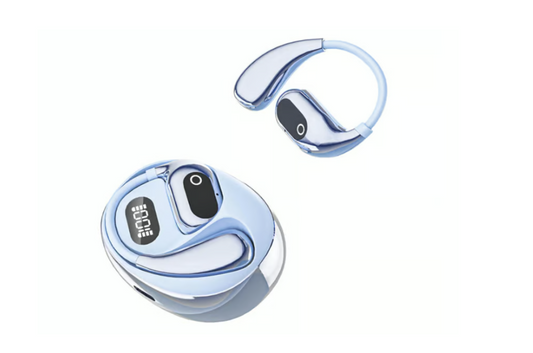 Wireless Real-Time Translation Earbuds with Charging Case