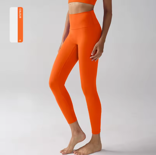 Women’s High-Waist Sculpting Fitness Leggings