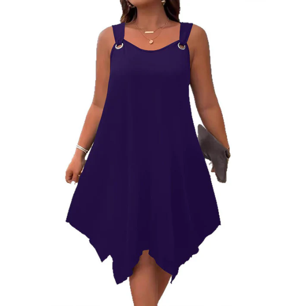 Women's Flowing Sleeveless Dress