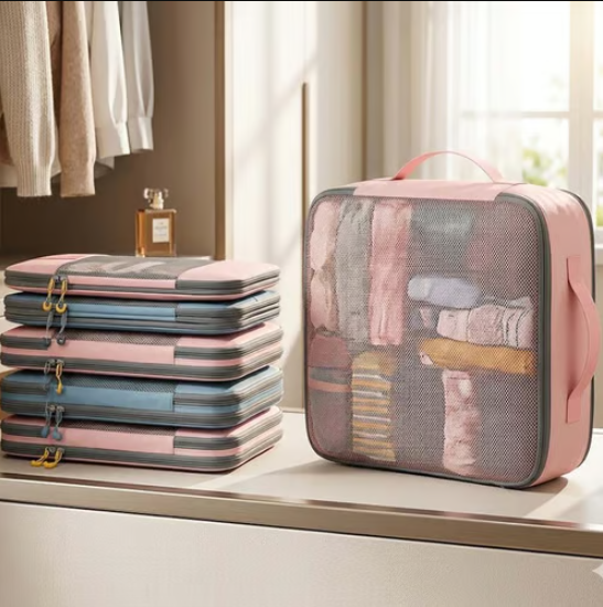 Foldable Travel Packing Cube Set