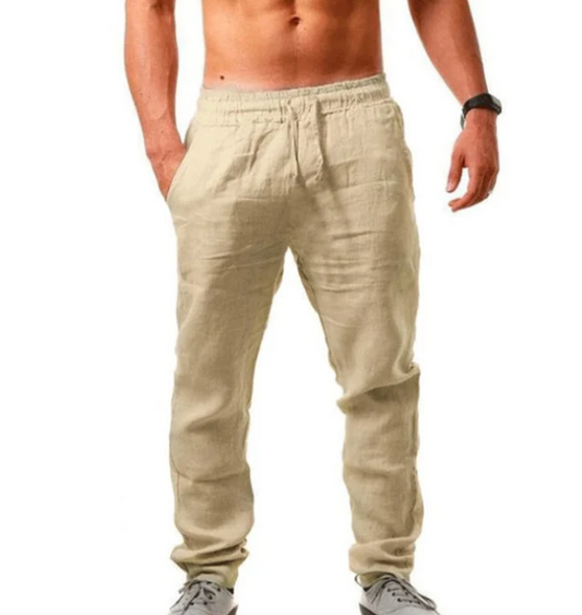Men’s Relaxed Drawstring Trousers