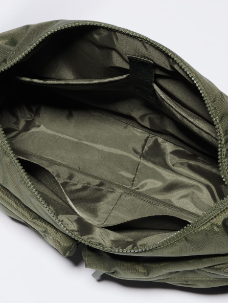 Padded Multi Pocket Crossbody Shoulder Bag
