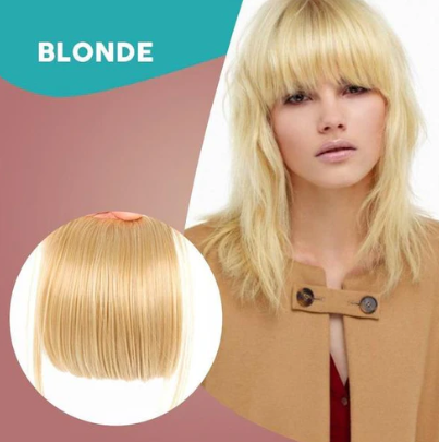Women’s Seamless Clip In Fringe Hair Extension