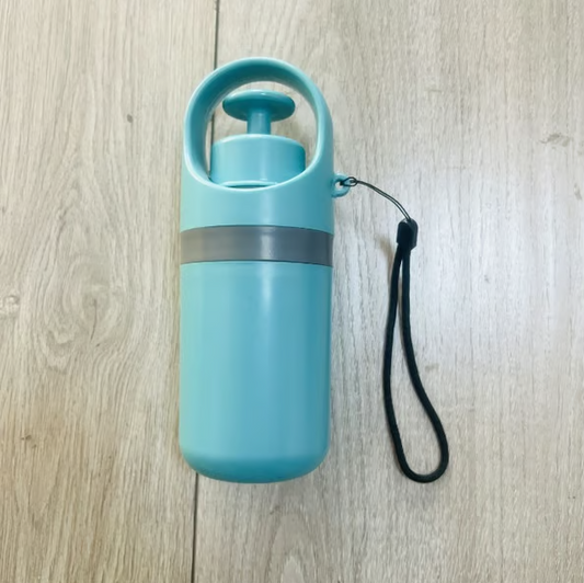 Portable Dog Waste Scooper with Built In Bag Dispenser