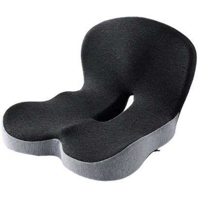 Memory Foam Non Slip Car Seat Support Pad