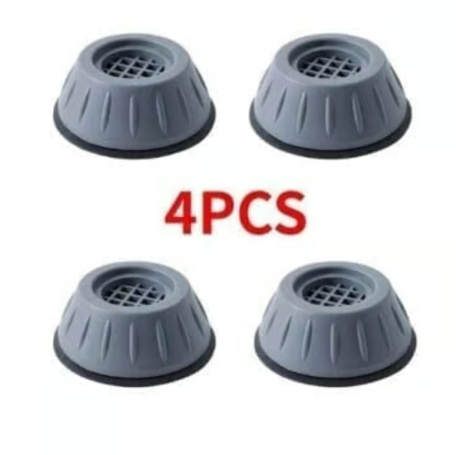Anti-Vibration Appliance Support Feet Set (4 Pieces)