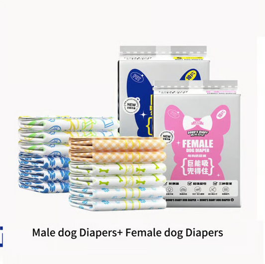 Universal Disposable Dog Diapers