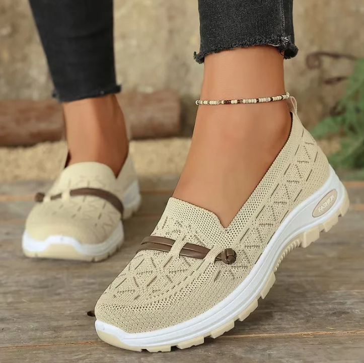 Women's Breathable Arch Support Slip-On Trainers