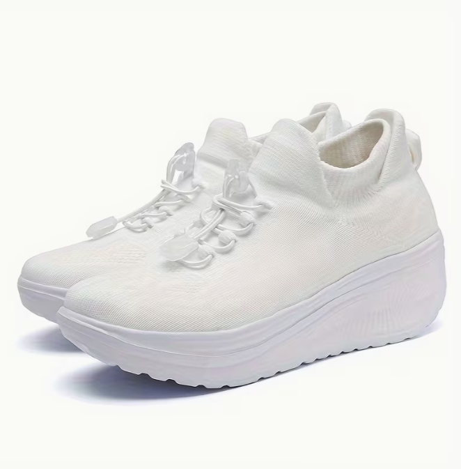 Women's Breathable Arch Support Walking Trainers