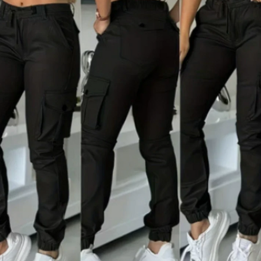 Women’s Utility Pocket Jogger Cargo Pants
