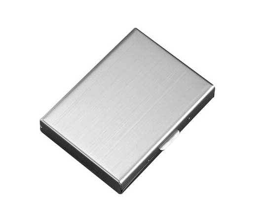 RFID Blocking Aluminium Credit Card Holder Wallet