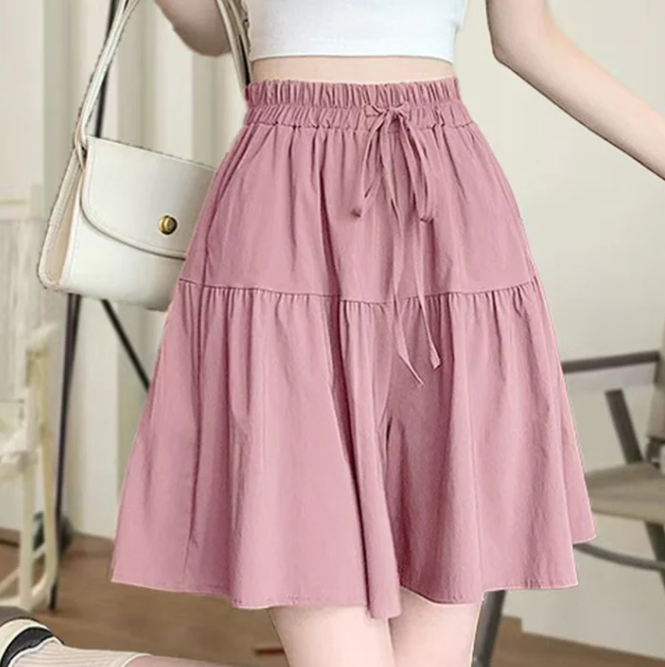 Women's High-Waisted Skort