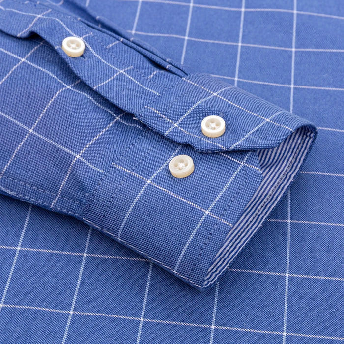 Men’s Checked Cotton Shirt