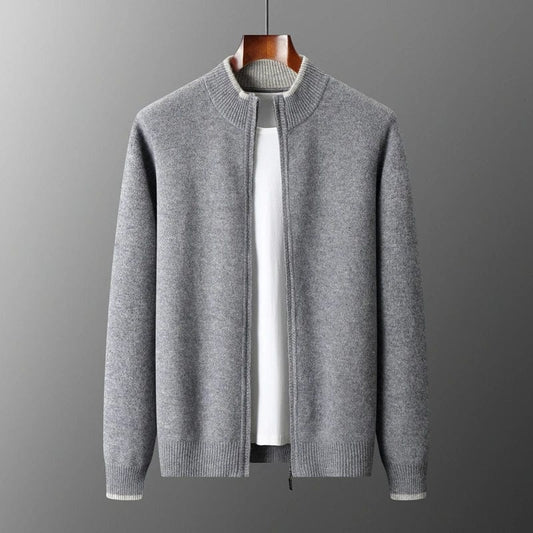 Men’s Luxury Cashmere Jacket