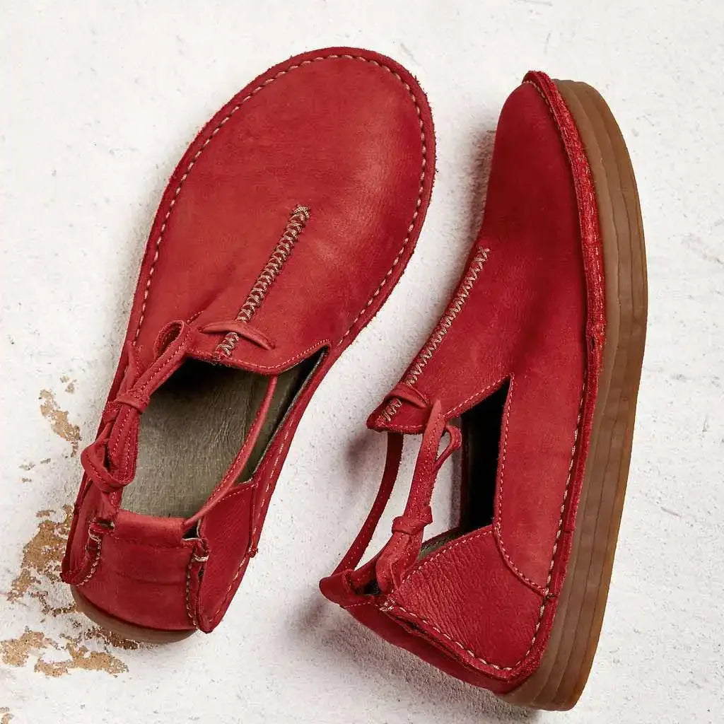 Women’s Stylish Leather-Look Shoes