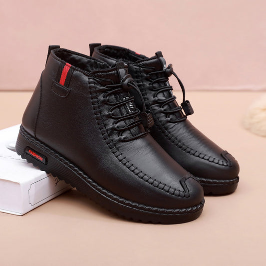 New Warm Soft Sole Ankle Boots