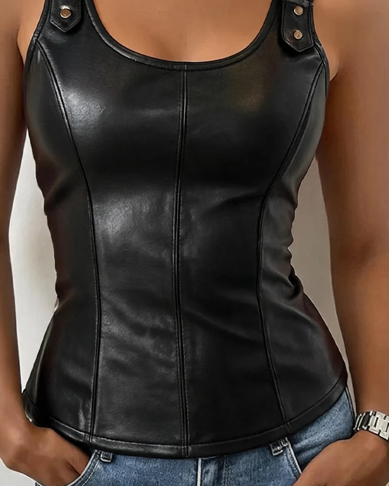 Women's Slim Fit U Neck Camisole