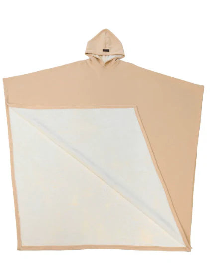 Hooded Fleece Lined Blanket Cape