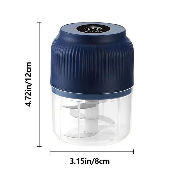 USB Rechargeable Mini Electric Food Chopper