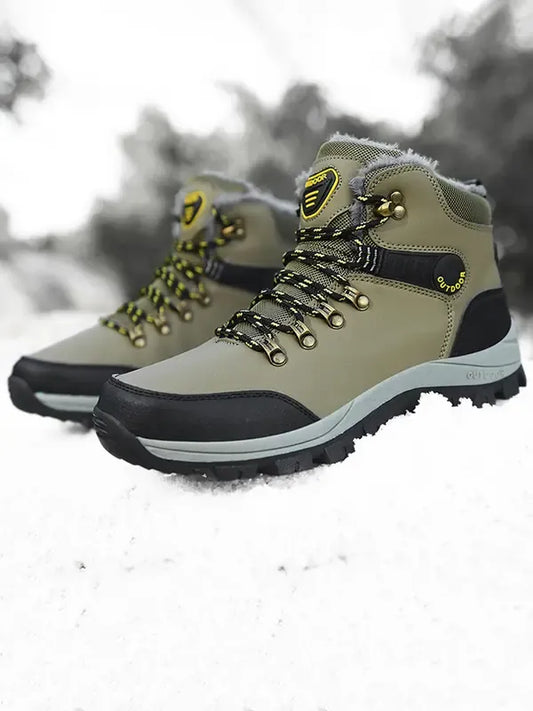 Men's All-Weather Orthopaedic Winter Boots
