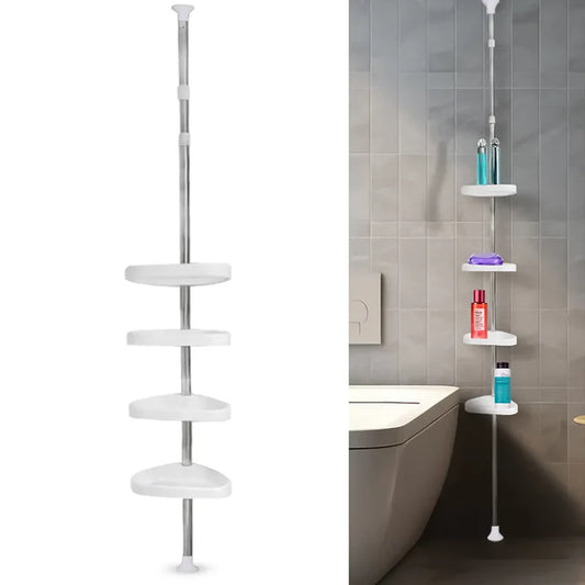 Extendable Adjustable Bathroom Storage Rack