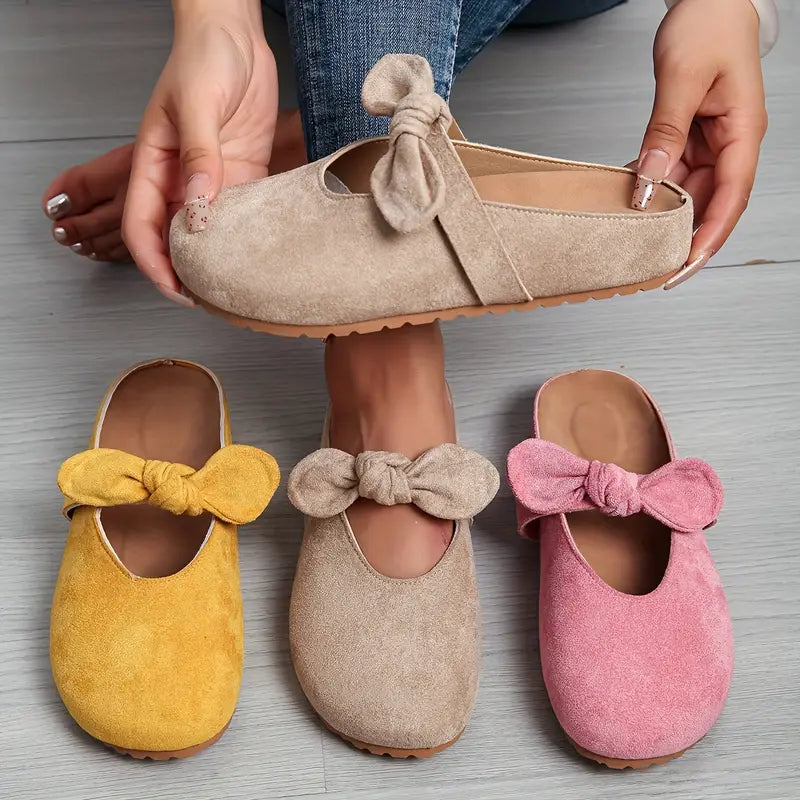 Platform Mules with EVA Sole