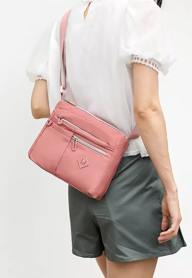 Women’s Waterproof Nylon Crossbody Shoulder Bag