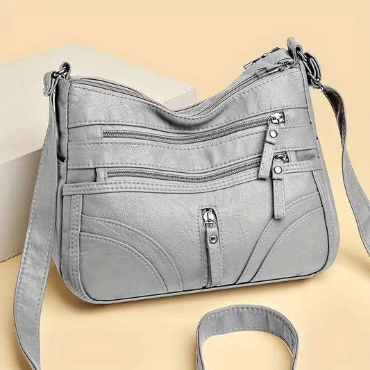 Fashionable multifunctional women's crossbody bag