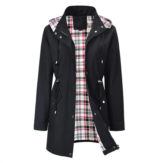 đFall Sale 49%đđ§„Ultimate Checkered Waterproof Jacket for Womenđ