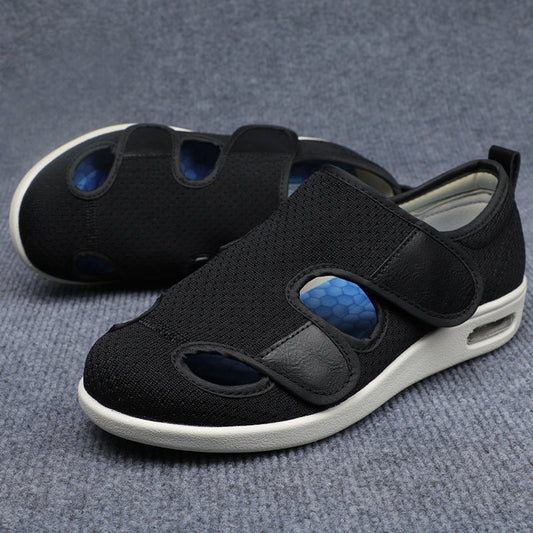 Plus Size Wide Diabetic Sandals for Swollen Feet